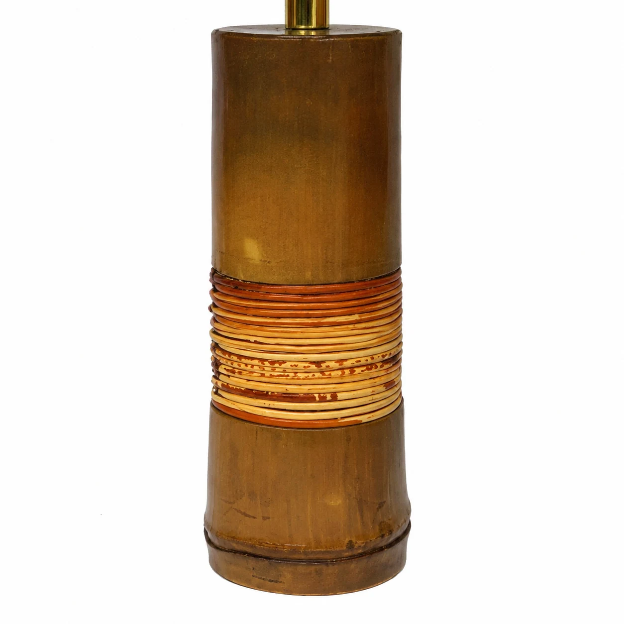 Amber Bamboo Body Detail