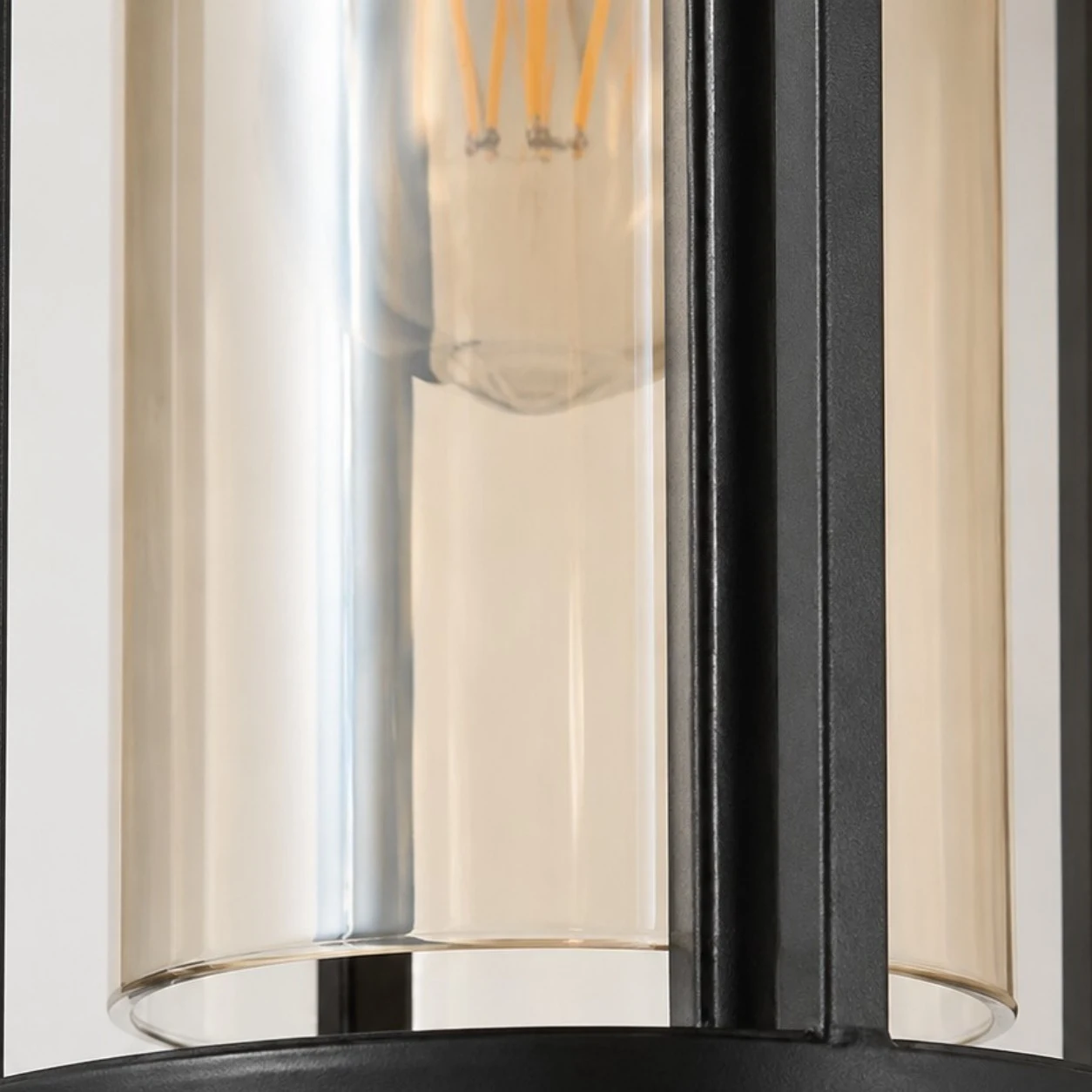 outdoor wall lantern detail