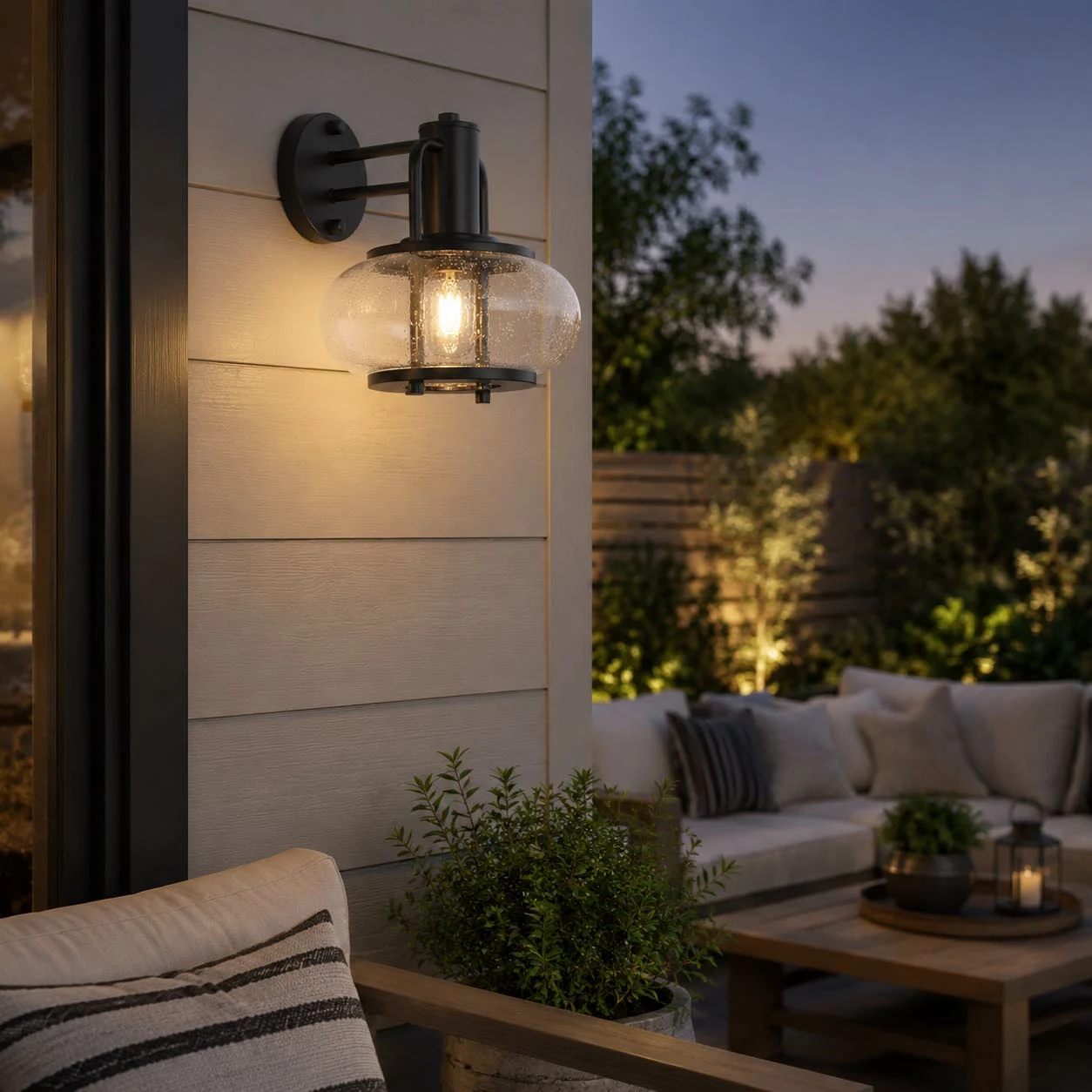 Vintage outdoor wall light product image