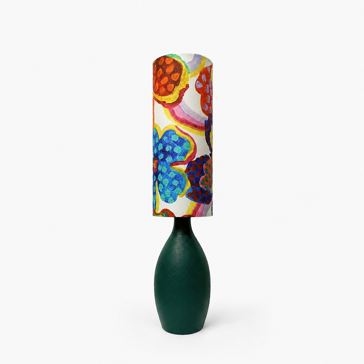 Floral Ceramic Table Lamp 4