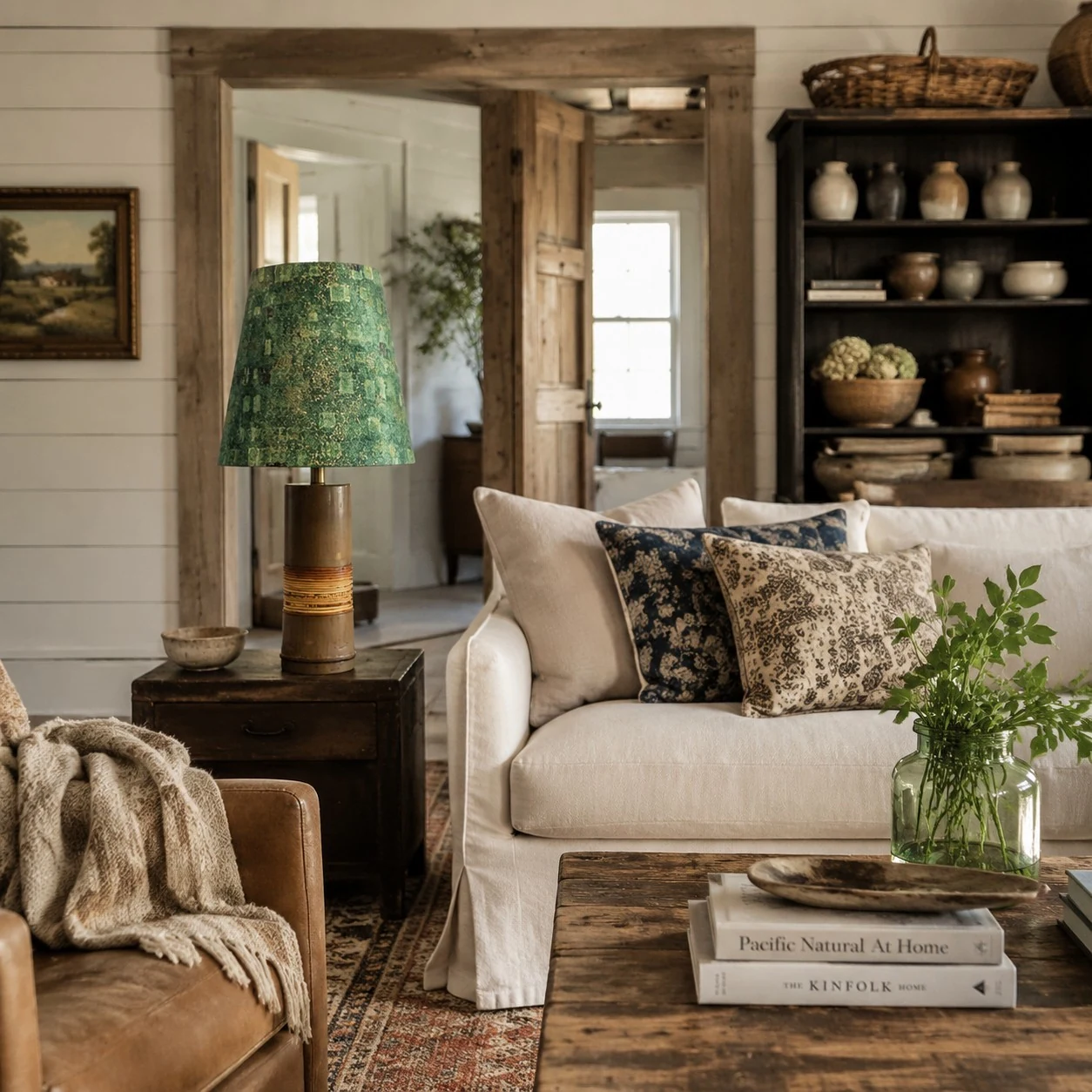 Console Table Ambient Scene