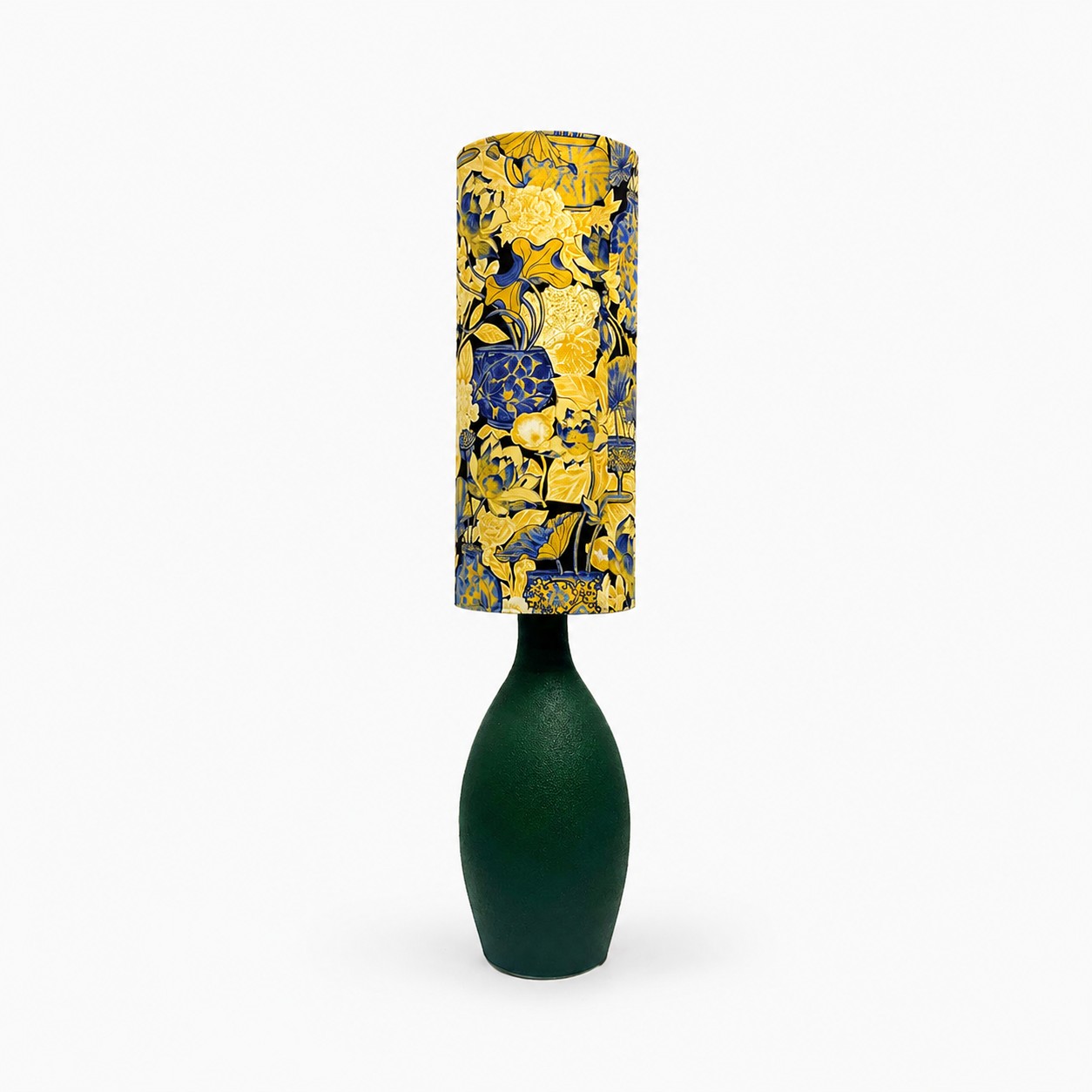 Floral Ceramic Table Lamp 1