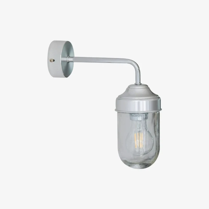 Single SKU aluminum wall light representative image