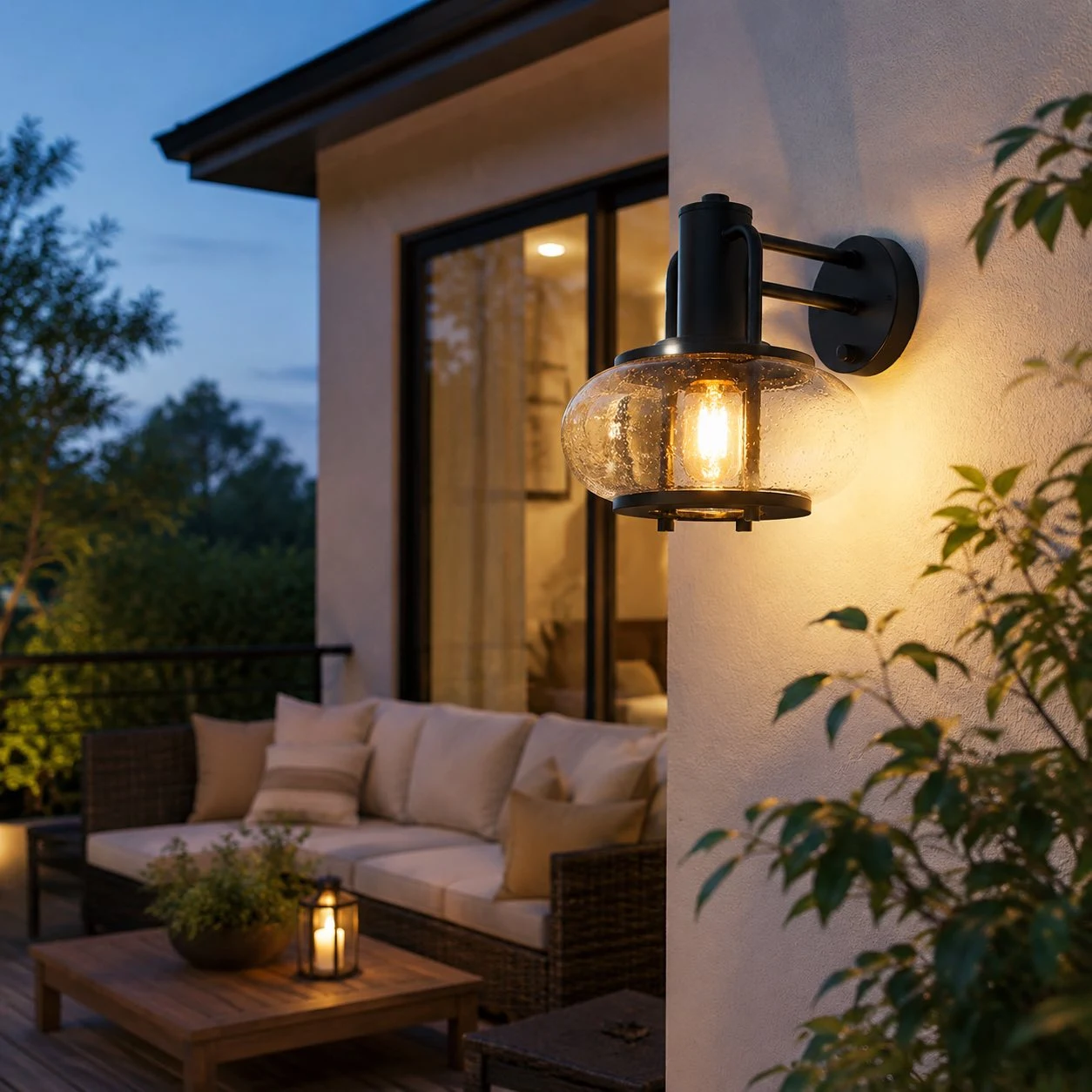 Vintage outdoor wall light product image