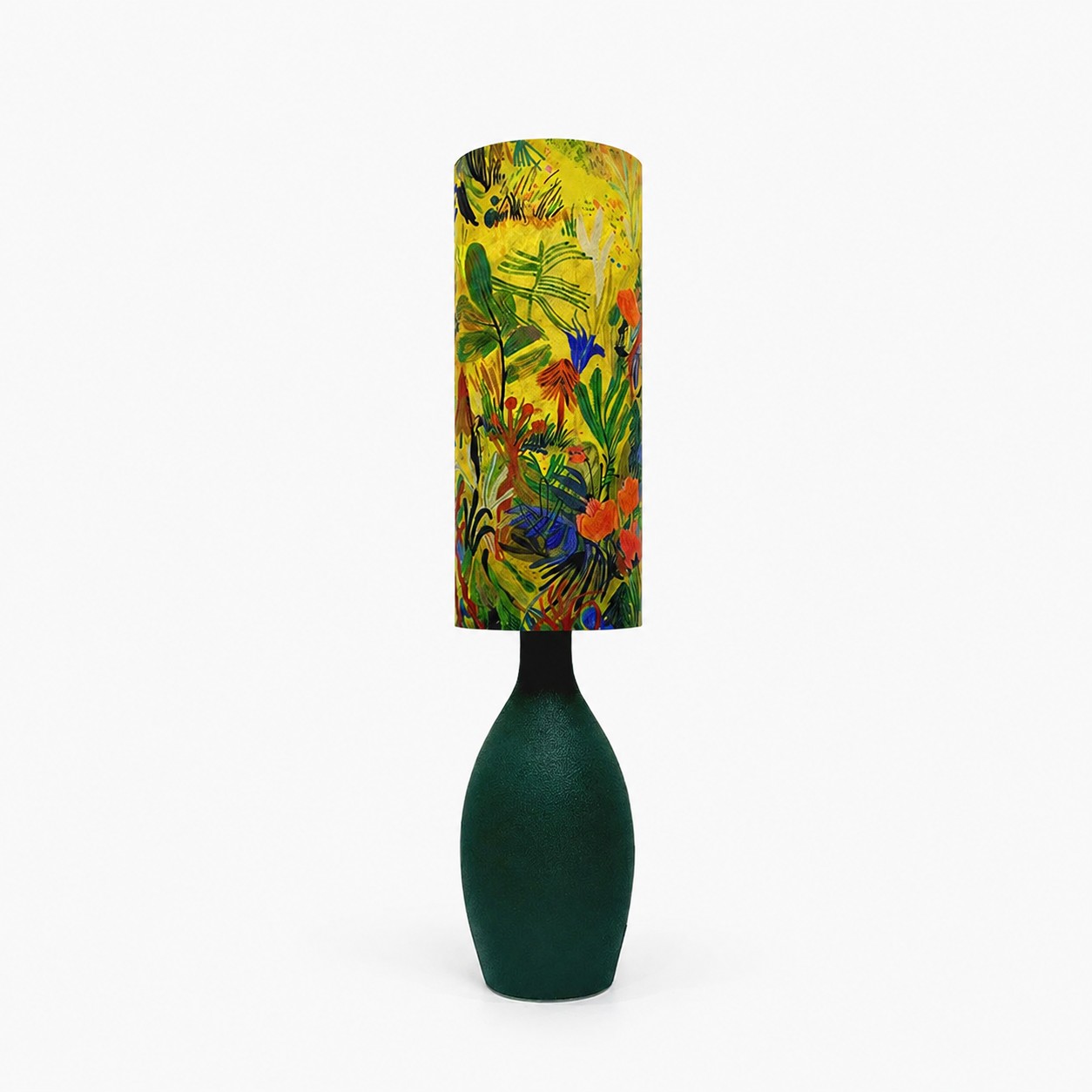 Floral Ceramic Table Lamp 3