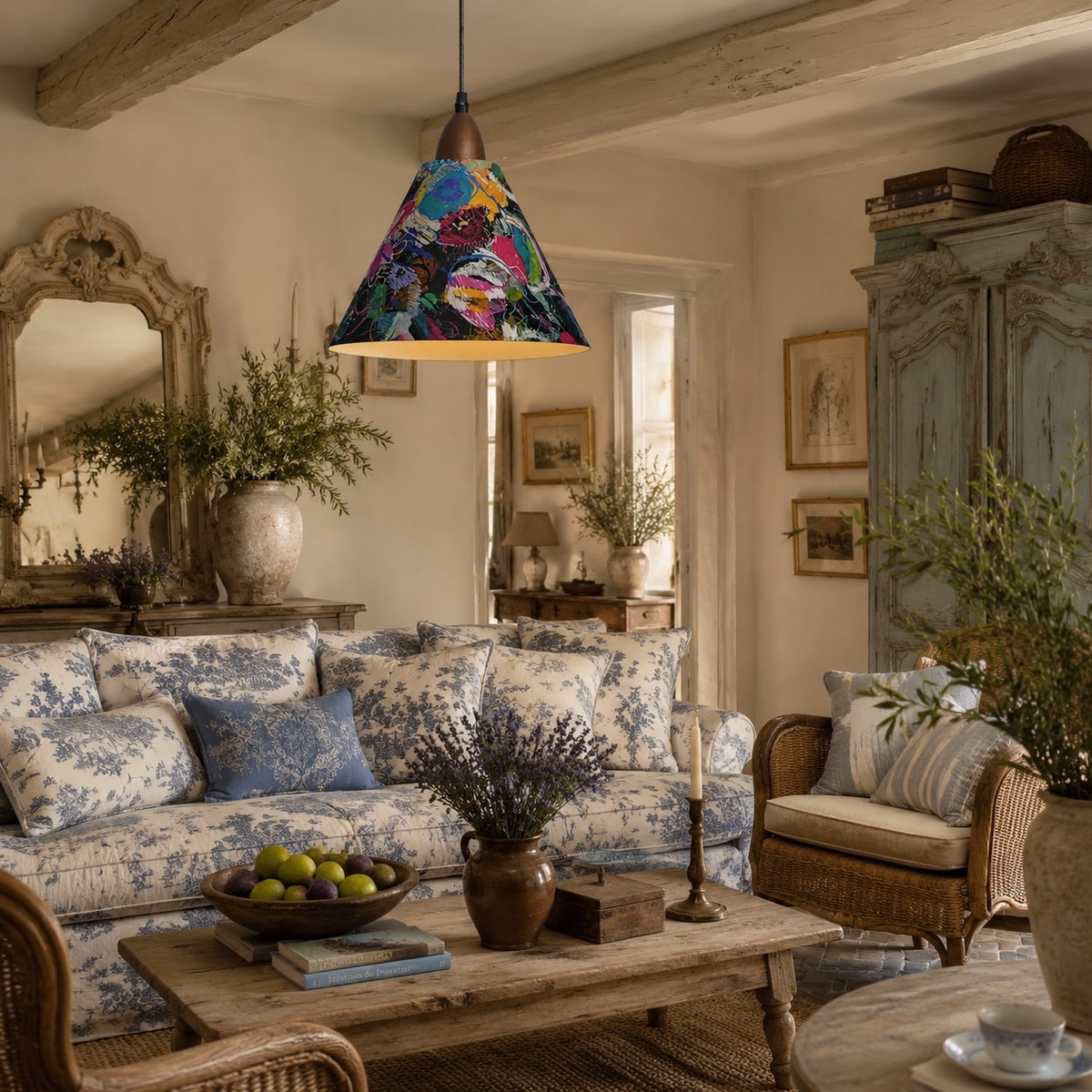 vintage living room usage