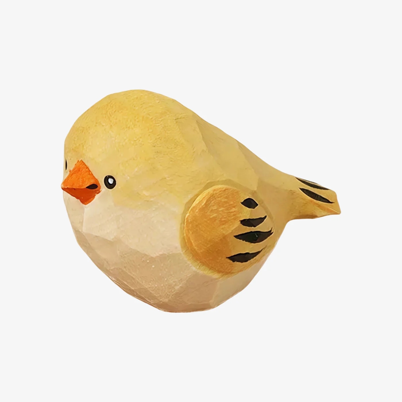 Little Yellow Chubby Bird