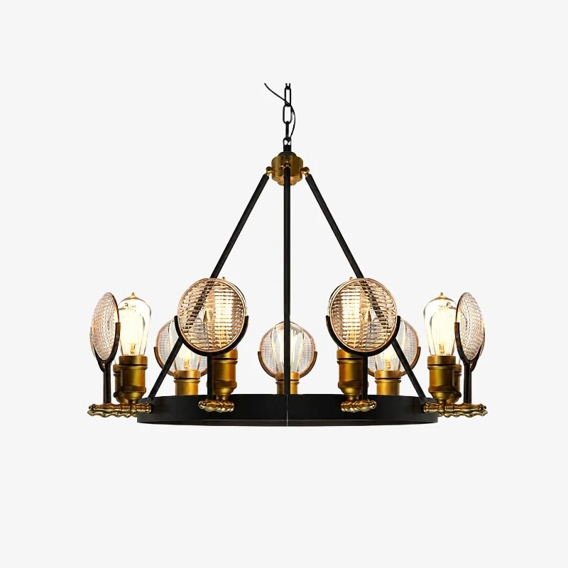 9-Light Chandelier 74cm