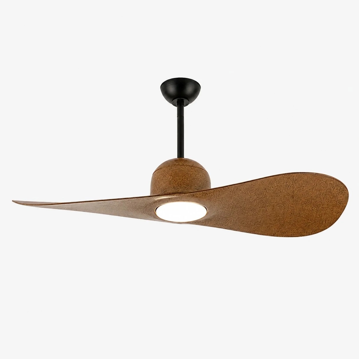 Designer Hat Two-Blade Ceiling Fan Light