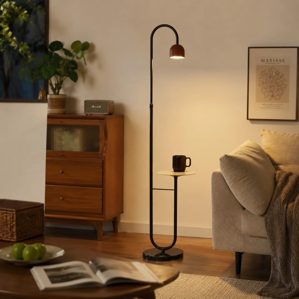 side table scene
