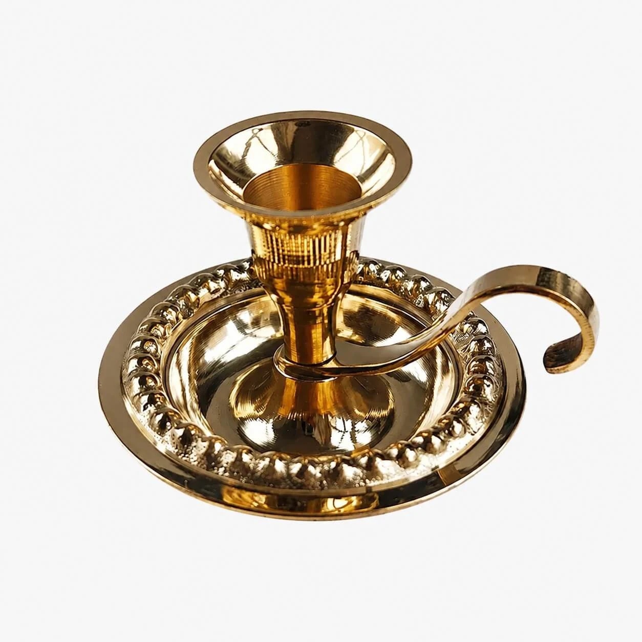 Round Tray Candlestick 2