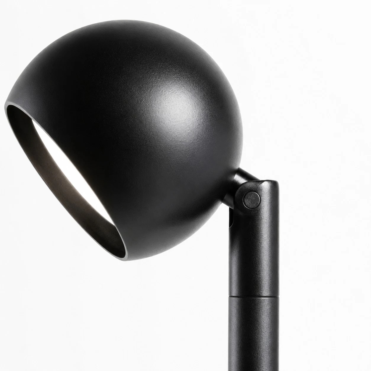 Minimalist Black Smart Remote Floor Lamp