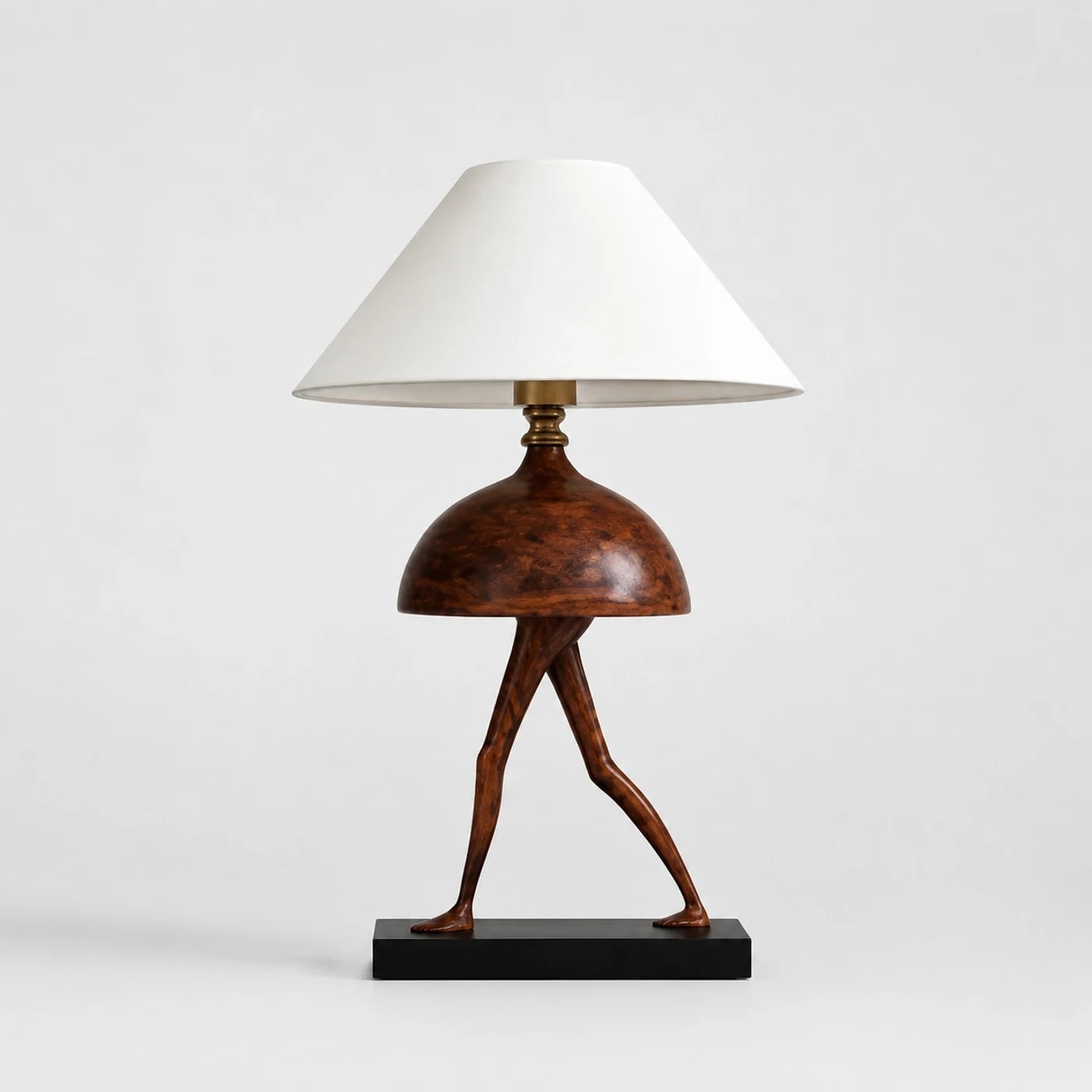 Brown table lamp product reference