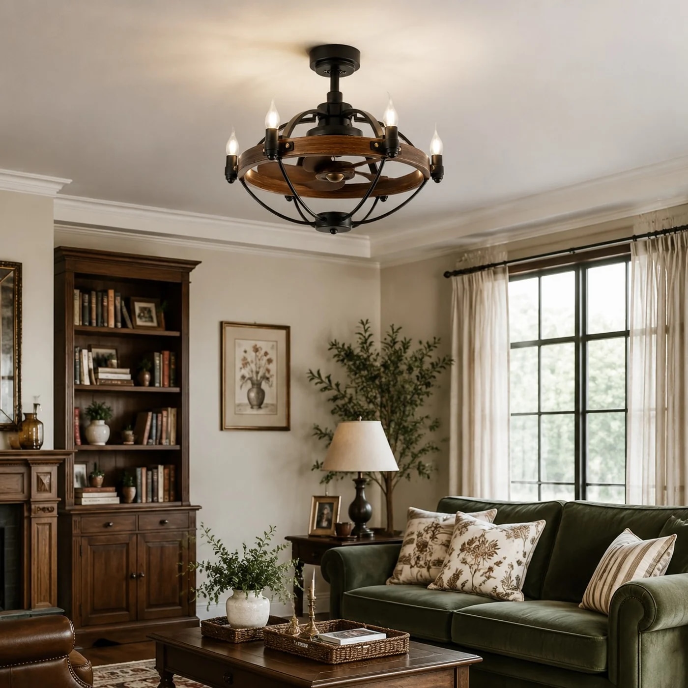 gallery library room