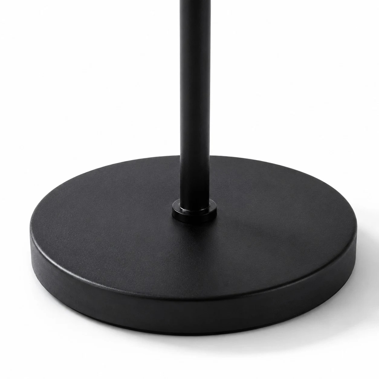 Minimalist Black Smart Remote Floor Lamp