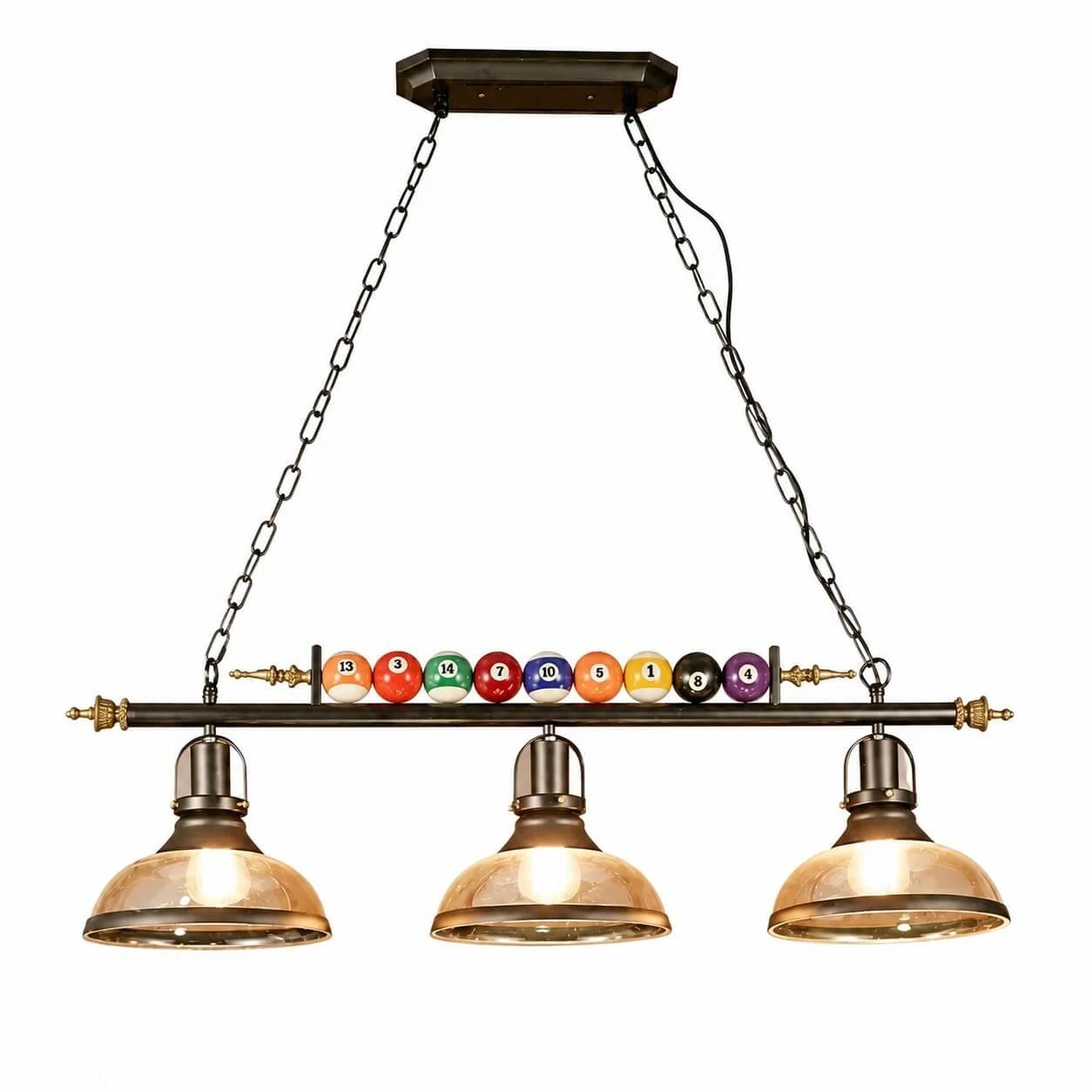 triple-head-glass-chandelier