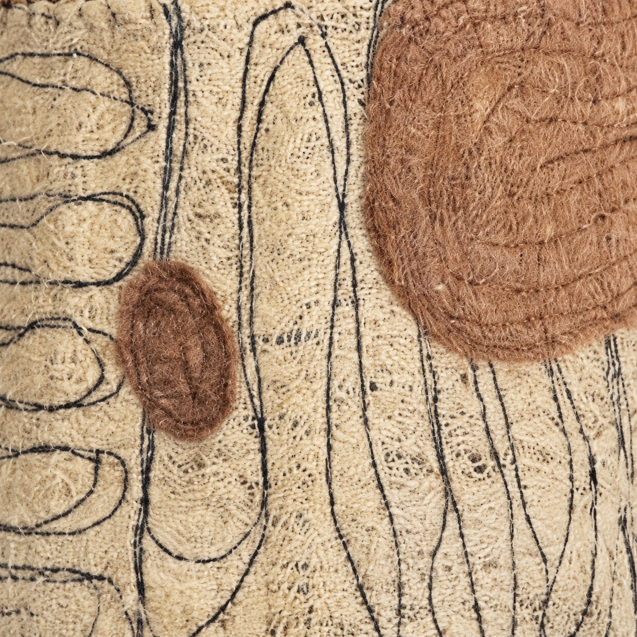 Detail gallery / close-up fiber texture