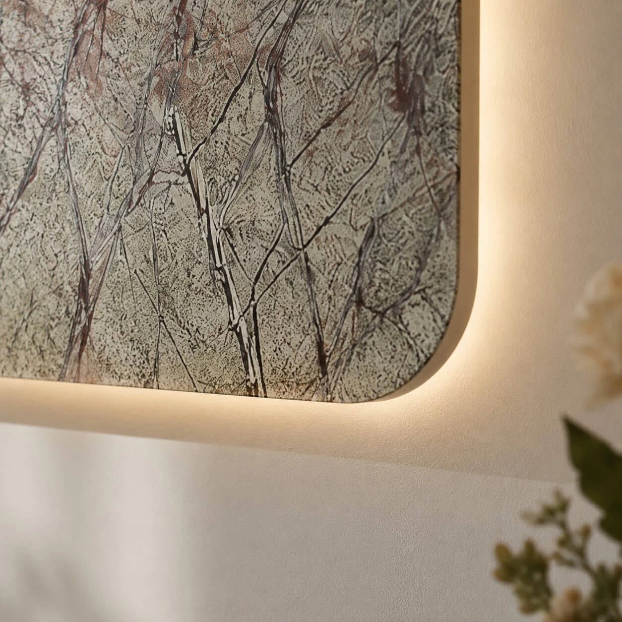 Rainforest Stone LED Wall Light