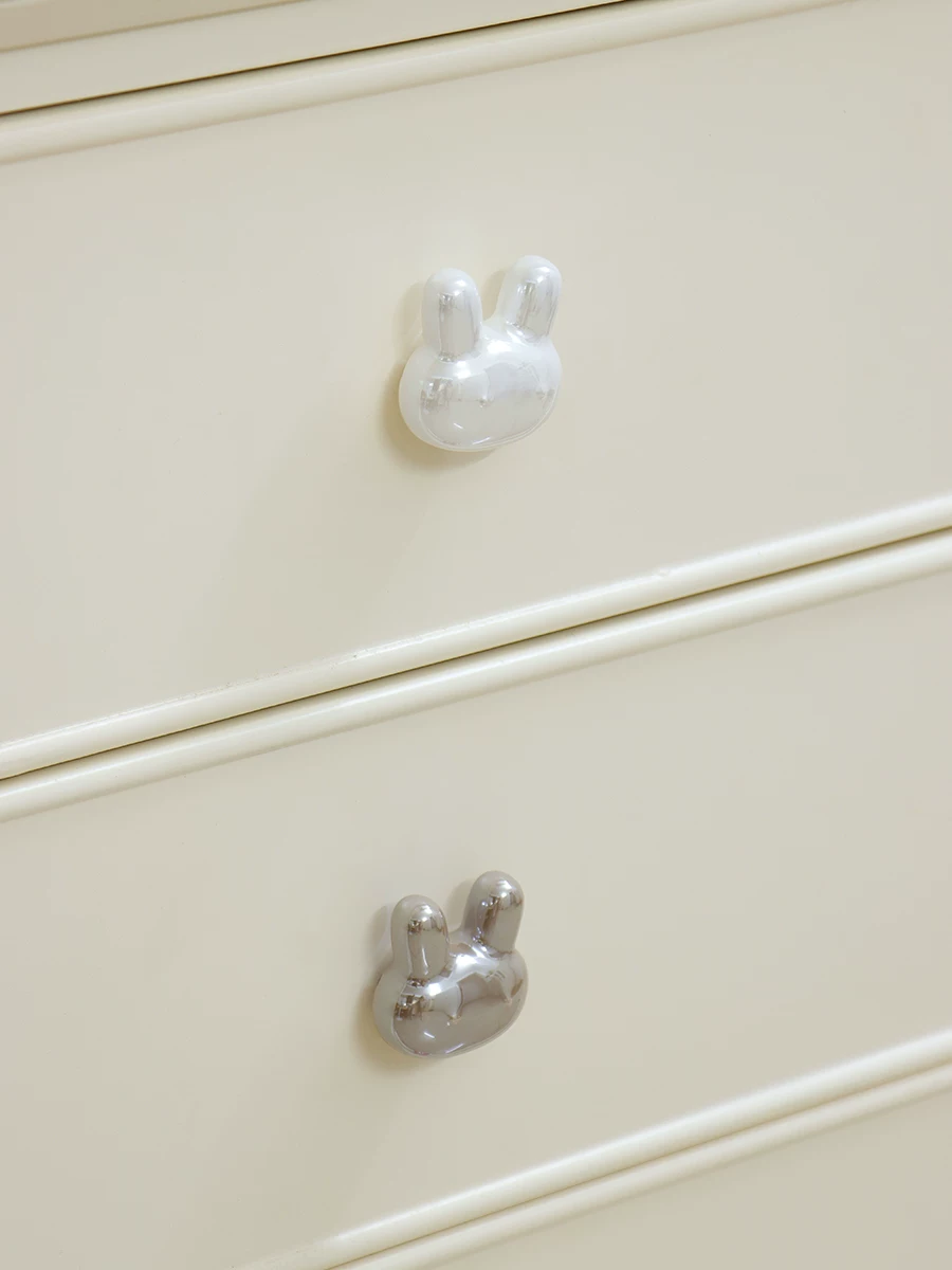 Rabbit Pearl Cabinet Knob - image 11