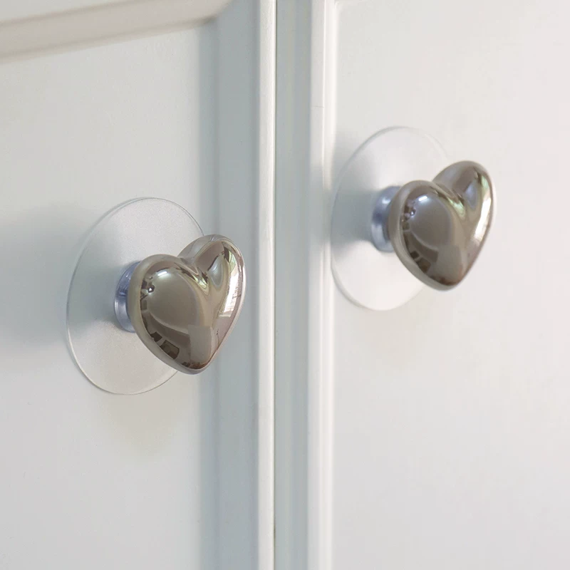 Heart No-Drill Cabinet Knob - image 8