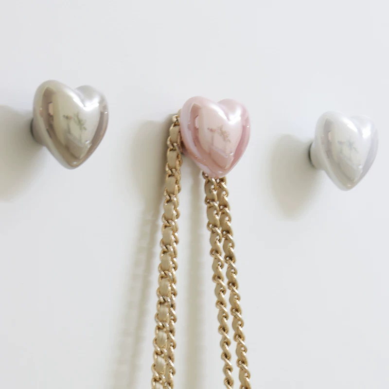 Heart No-Drill Decorative Wall Hook - image 8