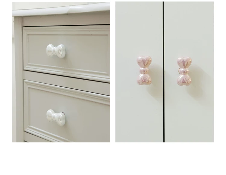 Bow Pearl Cabinet Knob - image 18