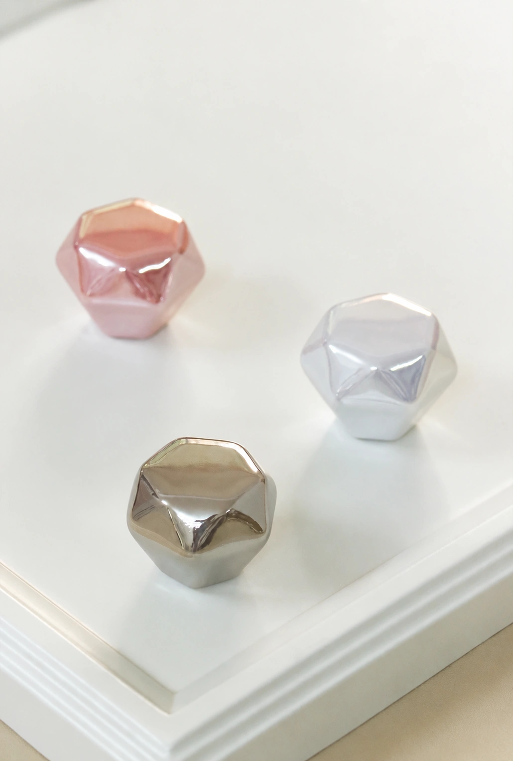 Diamond Pearl Cabinet Knob - image 9