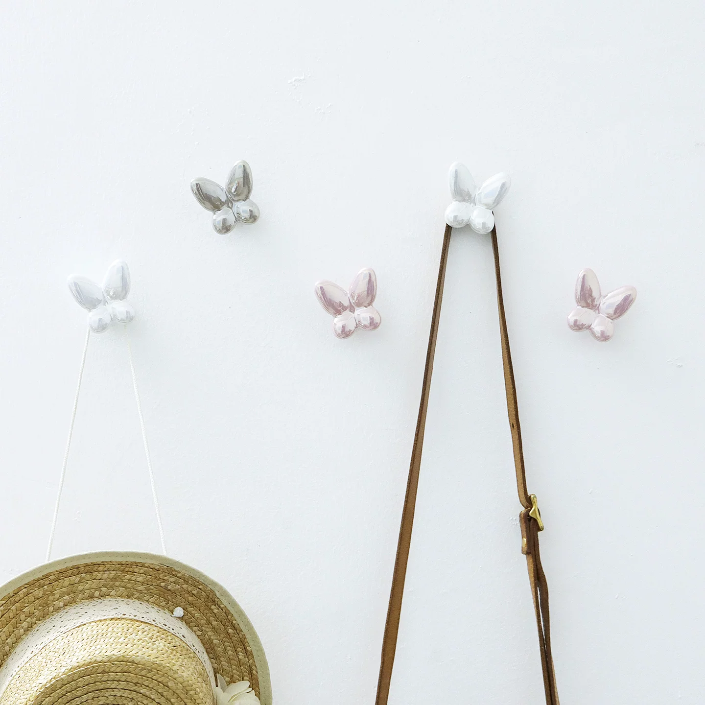 Butterfly No-Drill Decorative Wall Hook - image 9