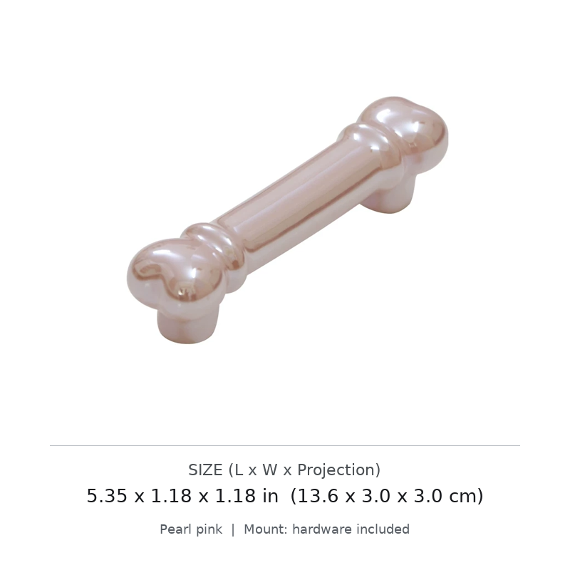 Lucky Cat and Cat Paw Cabinet Knob - image 3