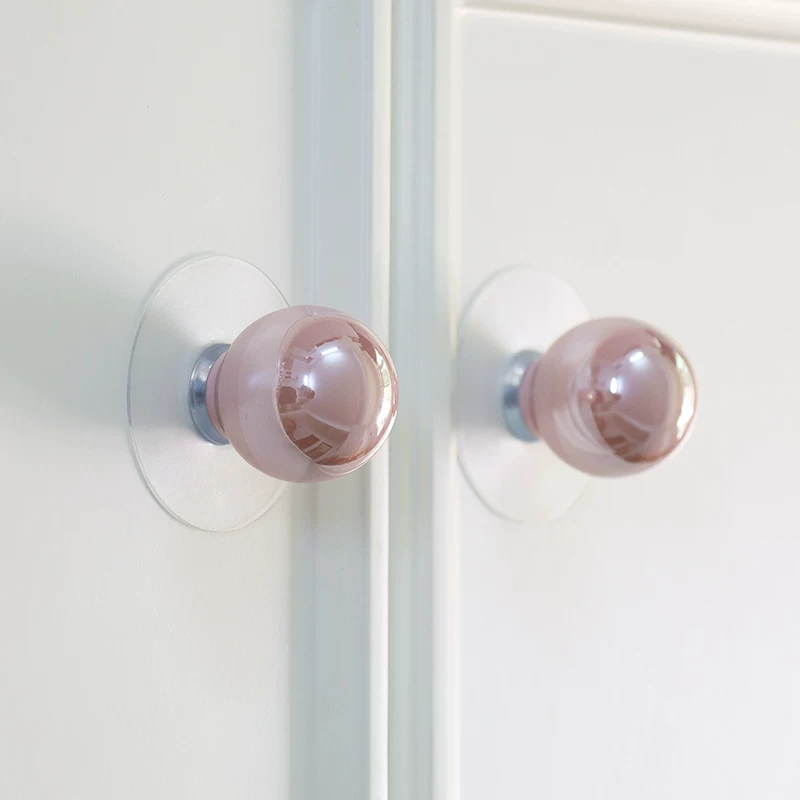 Round No-Drill Cabinet Knob - image 7