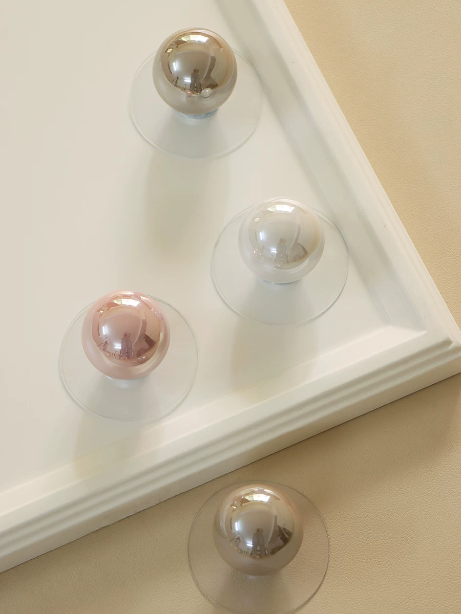 Round No-Drill Cabinet Knob - image 15