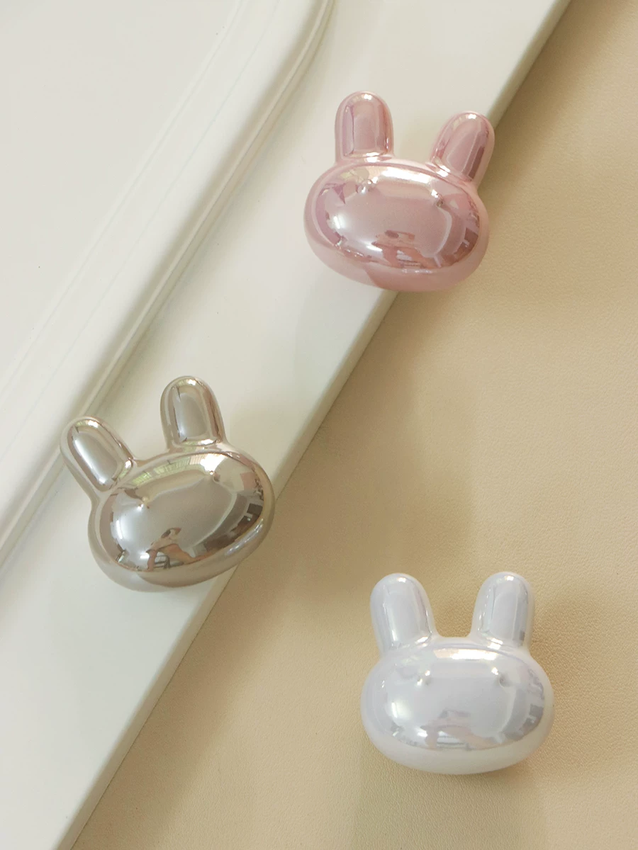 Rabbit Pearl Cabinet Knob - image 13