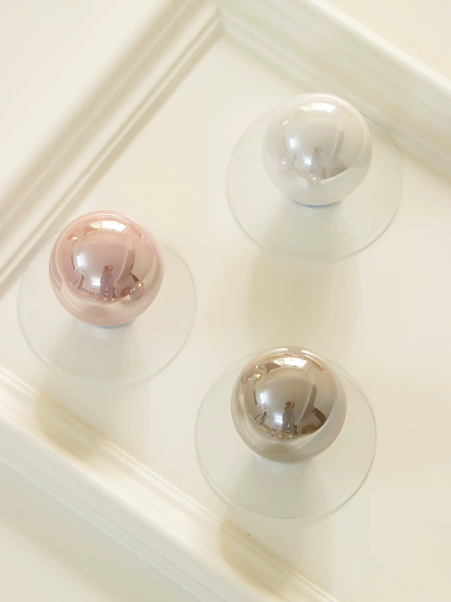 Round No-Drill Cabinet Knob - image 14