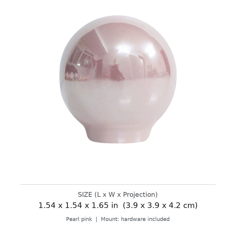 French Pearl Cabinet Pull - image 1