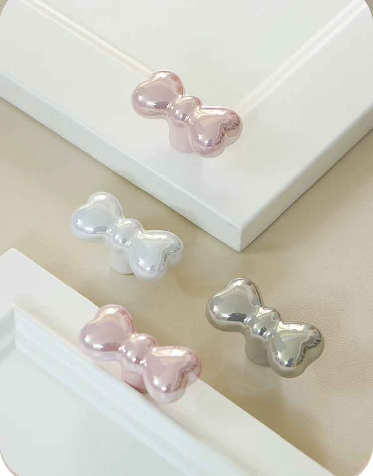 Bow Pearl Cabinet Knob - image 16