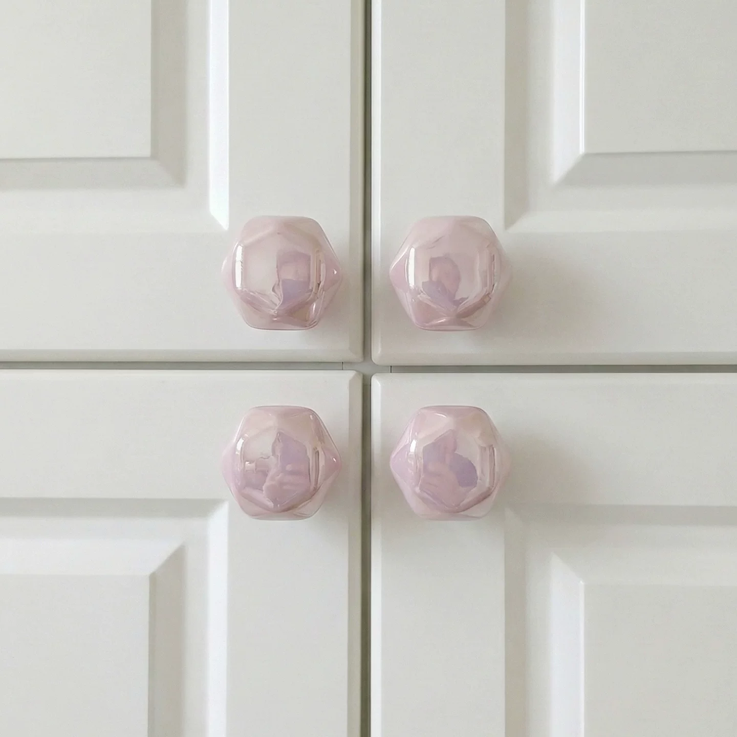 Diamond Pearl Cabinet Knob - image 4