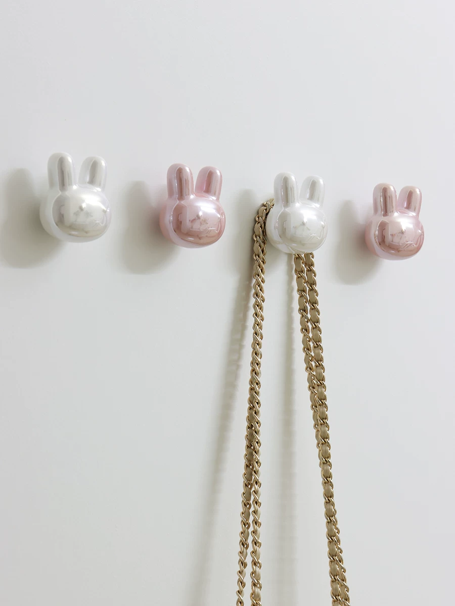 Rabbit No-Drill Decorative Wall Hook - image 12