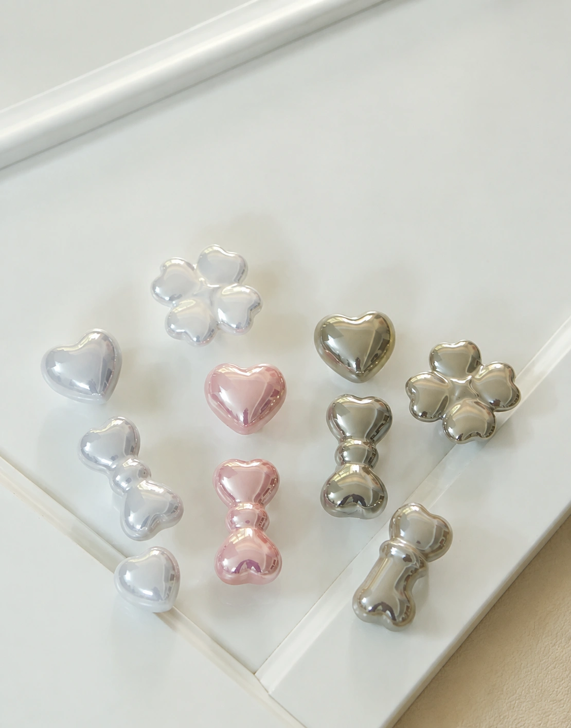 Bow Pearl Ceramic Cabinet Knob - image 19