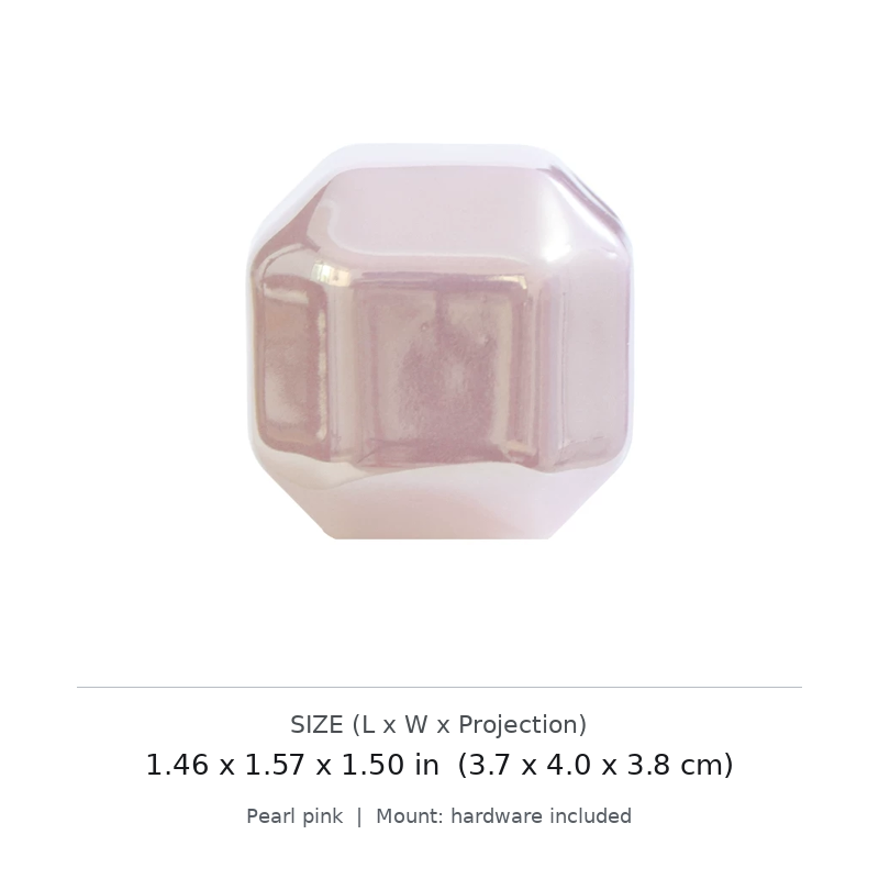 Diamond Crystal Cabinet Knob - image 4