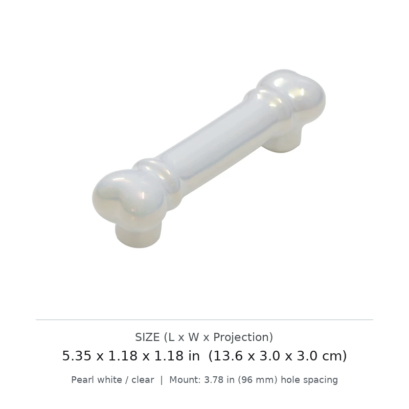 Bow Pearl Ceramic Cabinet Knob - image 11