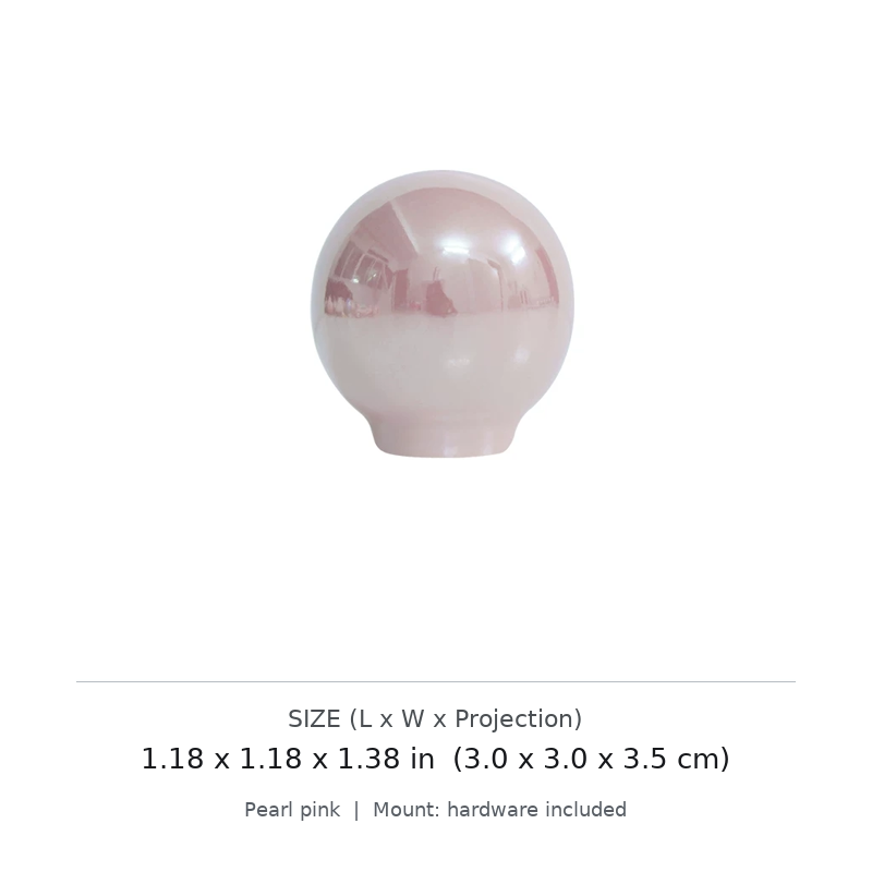 French Pearl Cabinet Pull - image 4