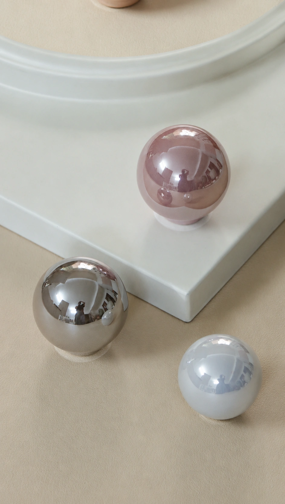 French Pearl Cabinet Pull - image 15