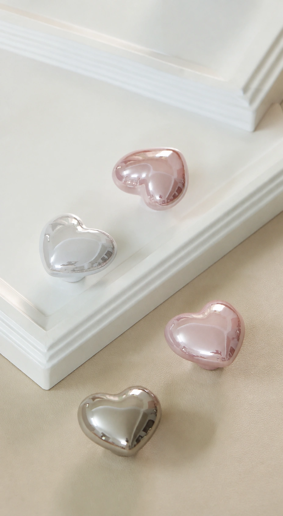 Heart Pearl Cabinet Pull - image 15