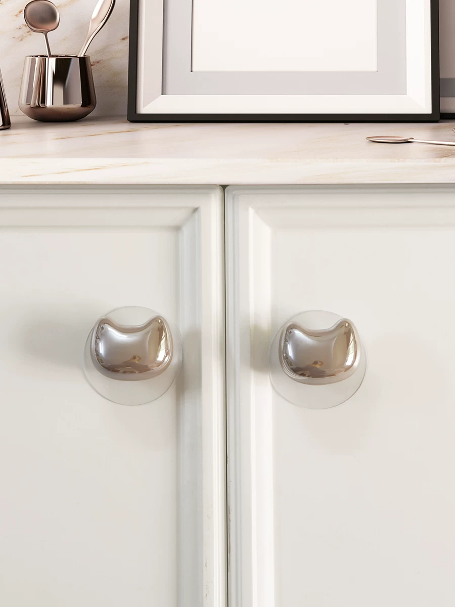 Lucky Cat No-Drill Cabinet Knob - image 11