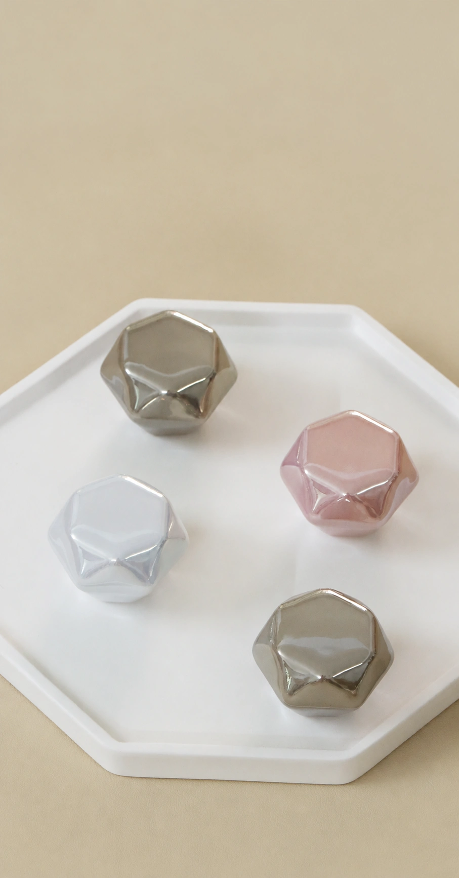 Diamond Pearl Cabinet Knob - image 10