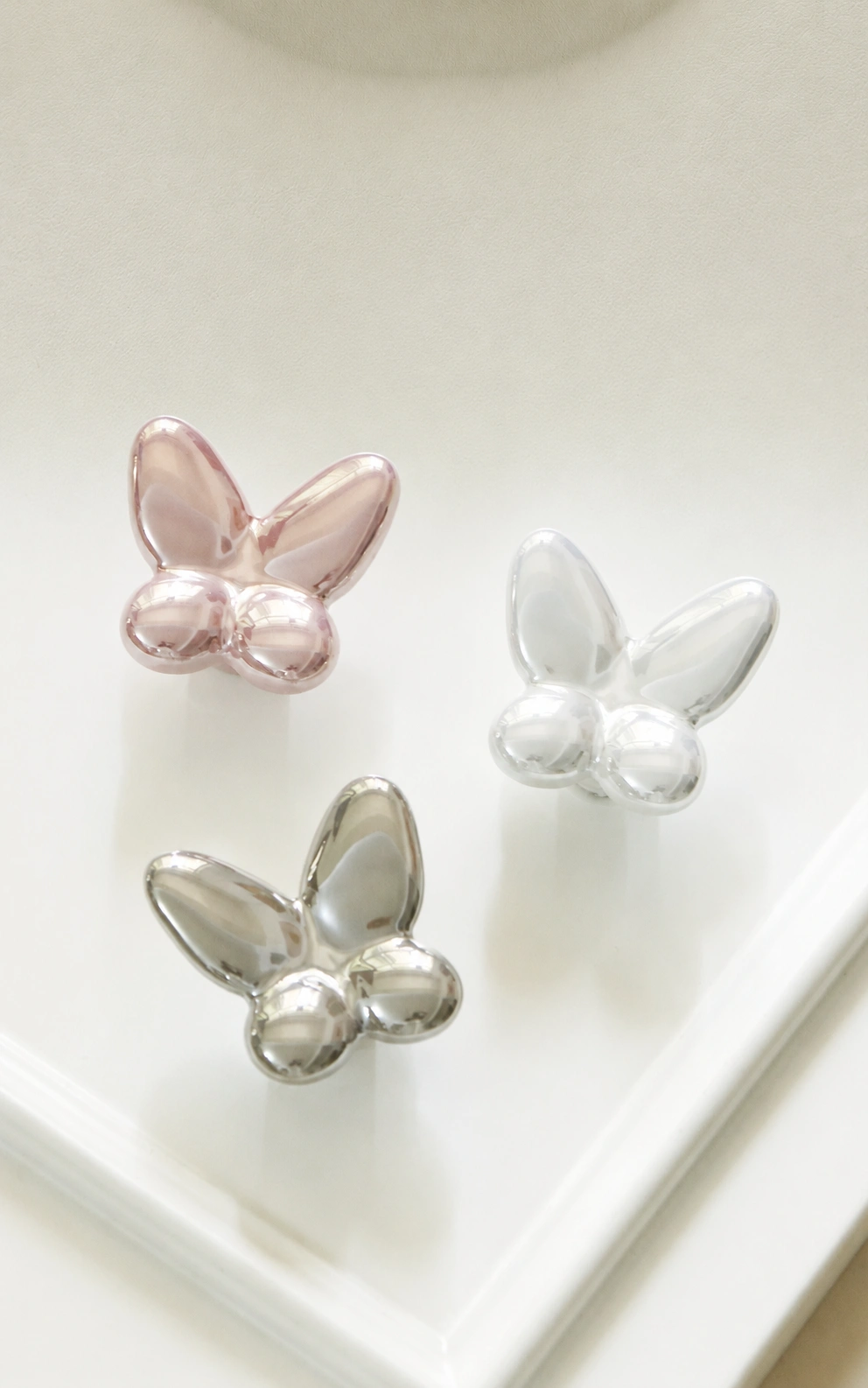 Butterfly Pearl Cabinet Knob - image 11