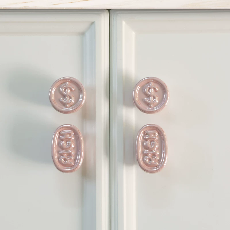 Coin-Style Pearl Cabinet Knob - image 8