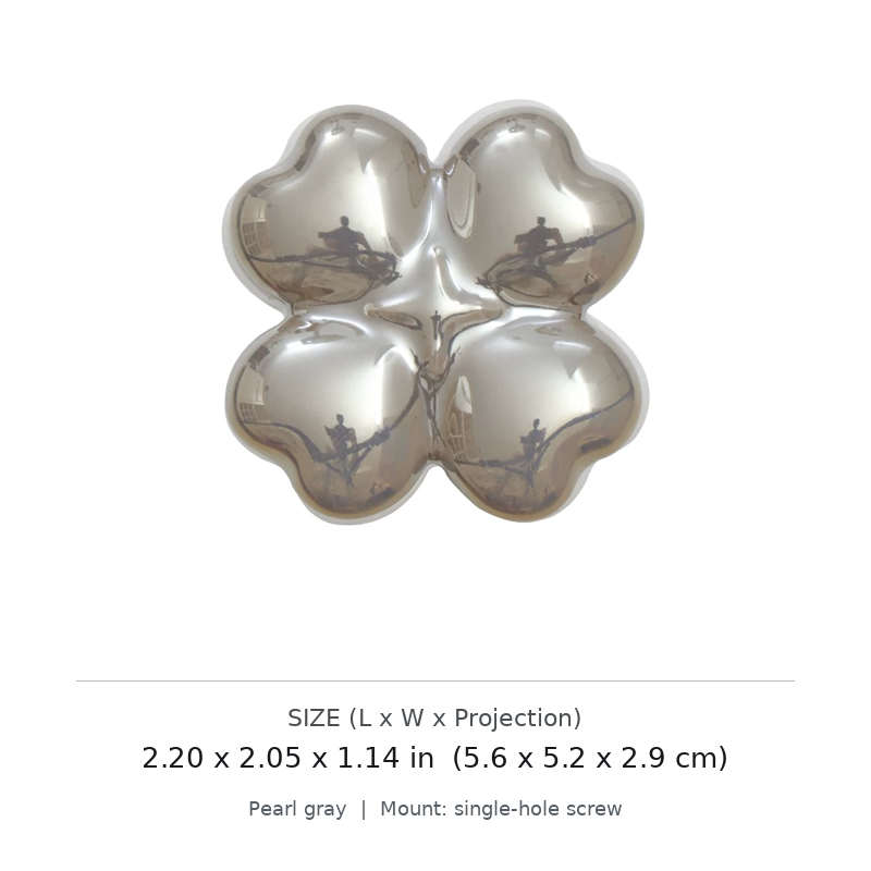 Bow Pearl Ceramic Cabinet Knob - image 9