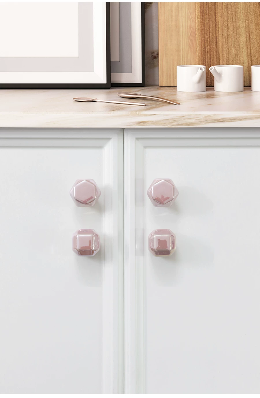 Diamond Crystal Cabinet Knob - image 18