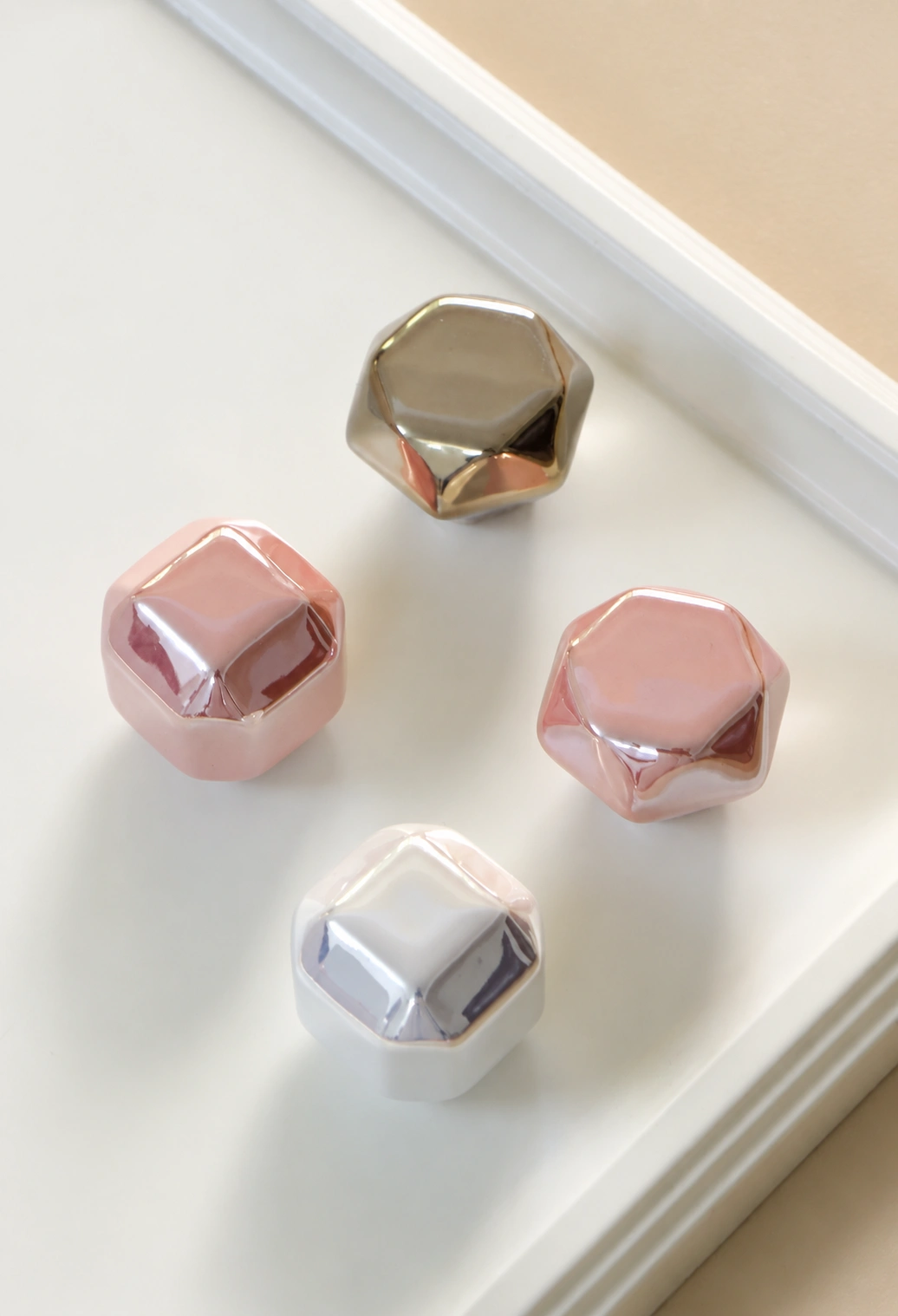 Diamond Crystal Cabinet Knob - image 12